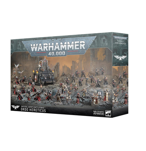 Warhammer 40K: Imperial Agents Battleforce: Ordo Hereticus - Gathering Games