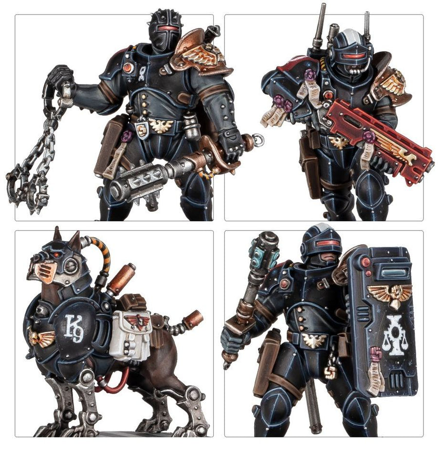 Warhammer 40K: Imperial Agents Battleforce: Ordo Hereticus - Gathering Games