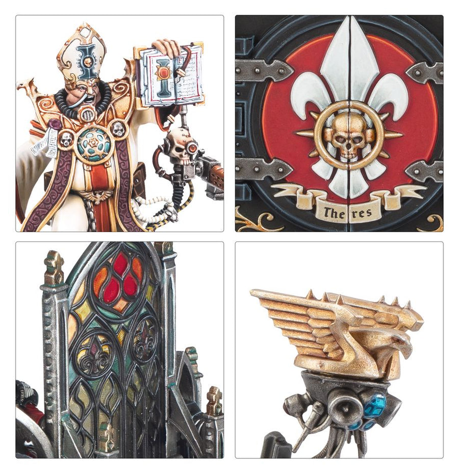 Warhammer 40K: Imperial Agents Battleforce: Ordo Hereticus - Gathering Games