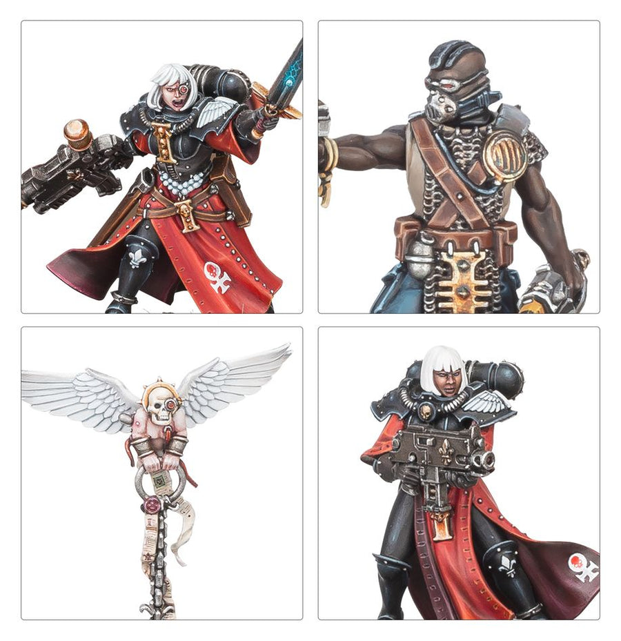 Warhammer 40K: Imperial Agents Battleforce: Ordo Hereticus - Gathering Games