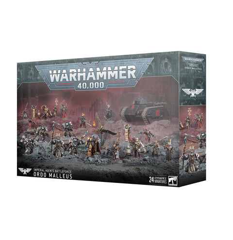 Warhammer 40K: Imperial Agents Battleforce: Ordo Malleus - Gathering Games