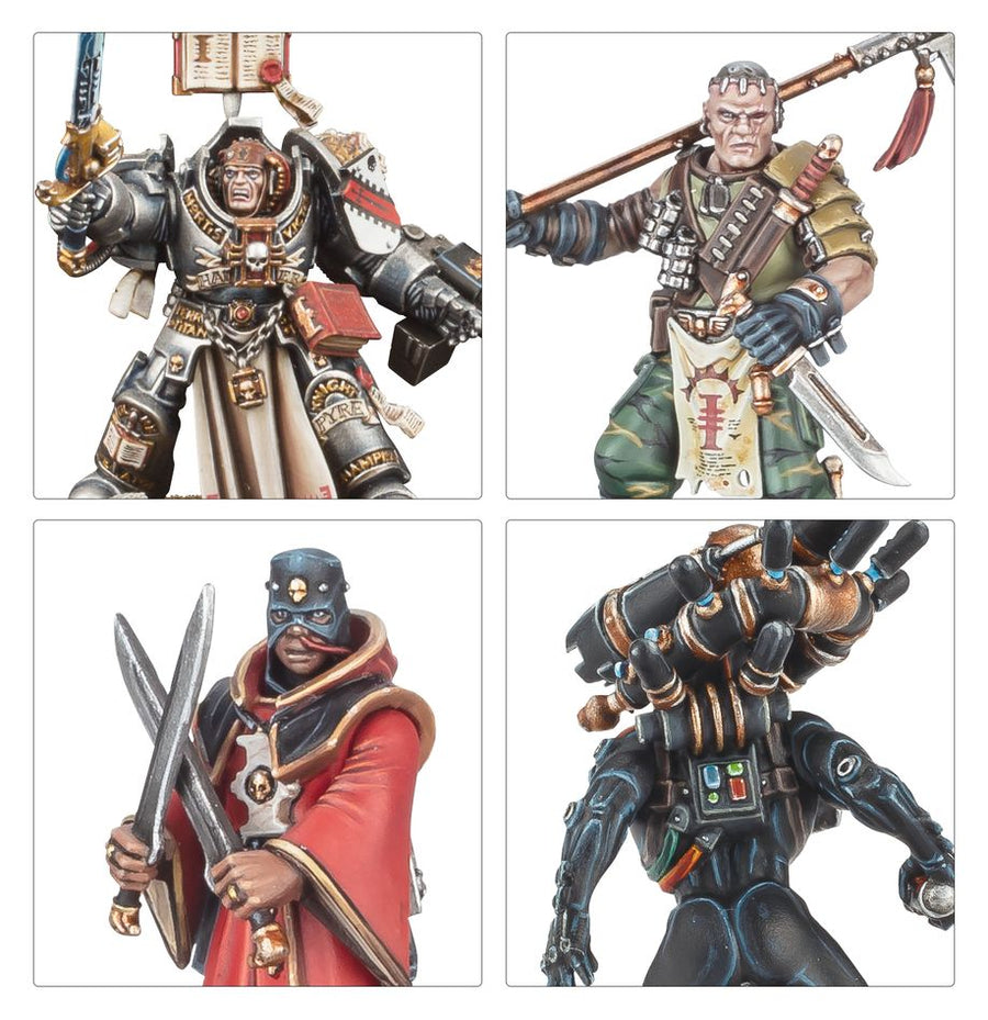 Warhammer 40K: Imperial Agents Battleforce: Ordo Malleus - Gathering Games