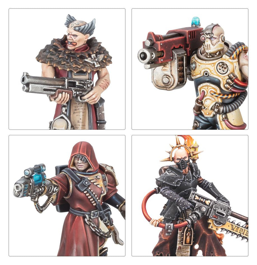 Warhammer 40K: Imperial Agents Battleforce: Ordo Malleus - Gathering Games