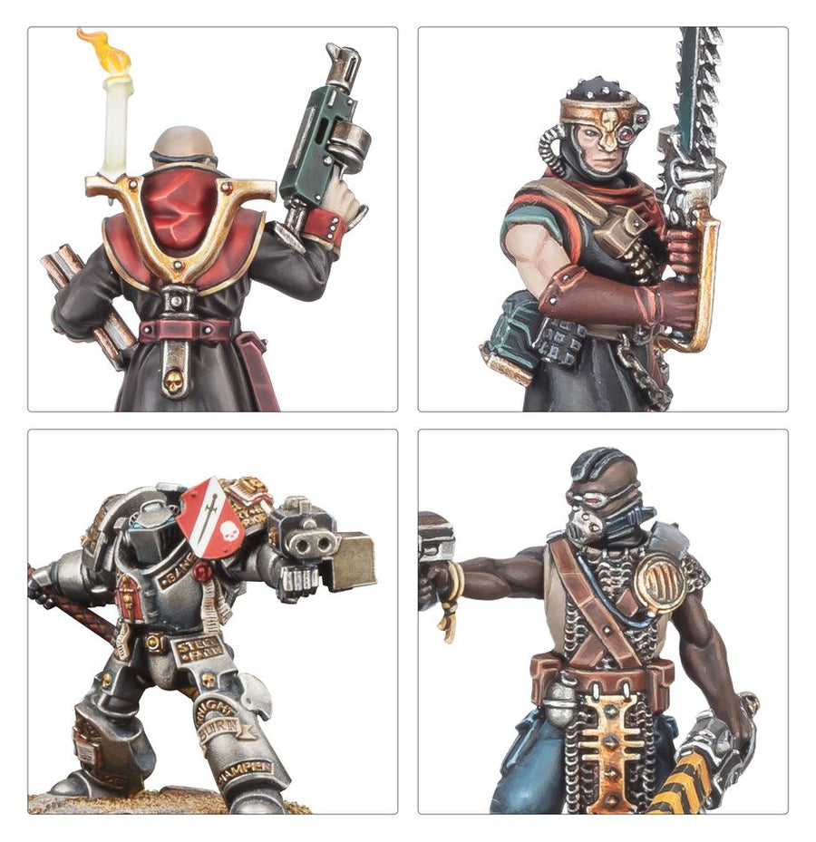 Warhammer 40K: Imperial Agents Battleforce: Ordo Malleus - Gathering Games