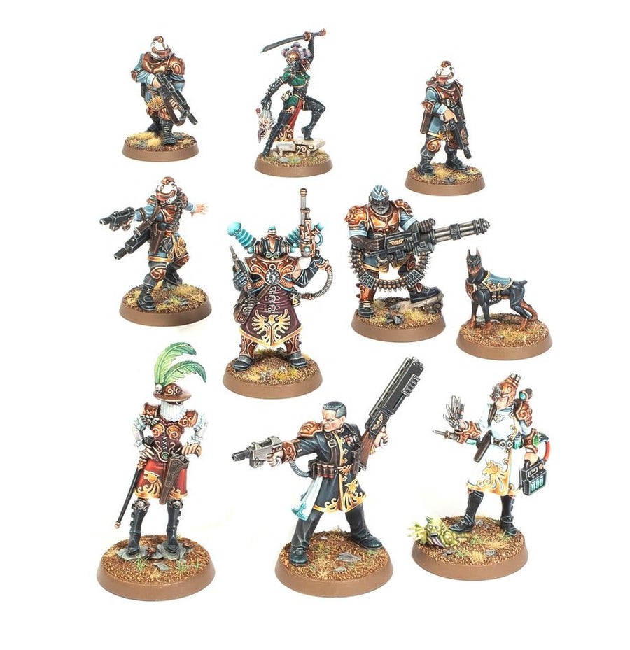 Warhammer 40K: Imperial Agents Battleforce: Ordo Xenos - Gathering Games