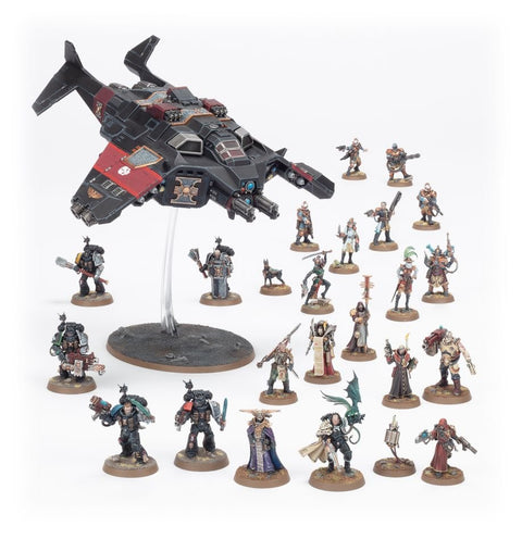 Warhammer 40K: Imperial Agents Battleforce: Ordo Xenos - Gathering Games