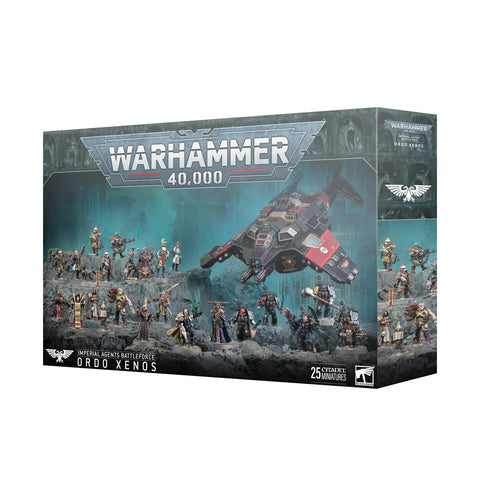 Warhammer 40K: Imperial Agents Battleforce: Ordo Xenos - Gathering Games