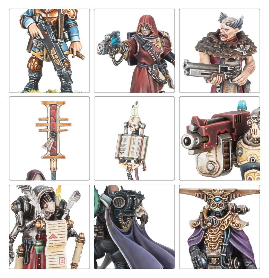 Warhammer 40K: Imperial Agents Battleforce: Ordo Xenos - Gathering Games