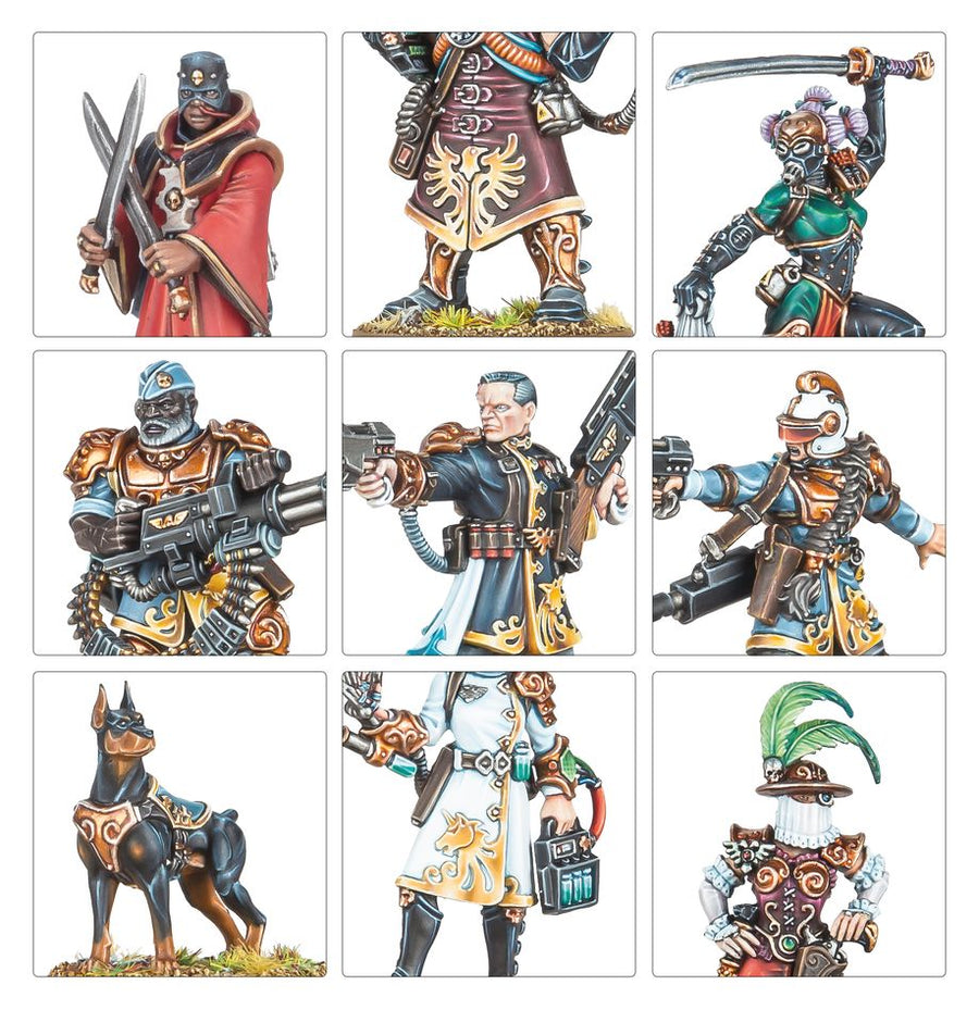 Warhammer 40K: Imperial Agents Battleforce: Ordo Xenos - Gathering Games