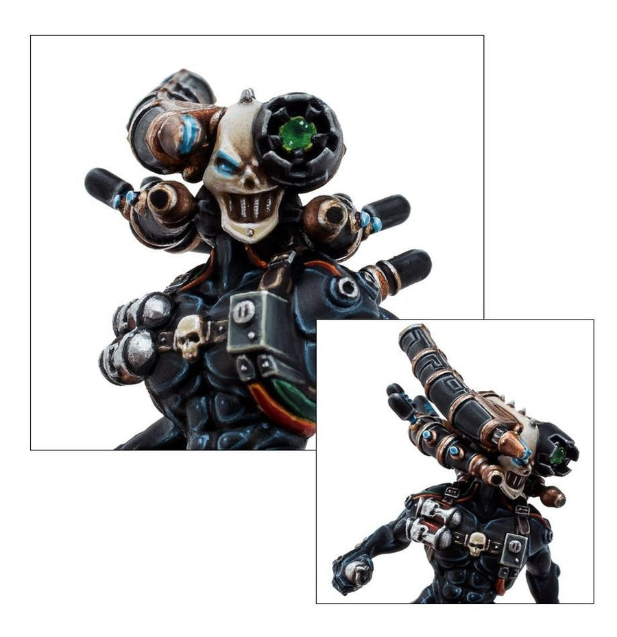 Warhammer 40K: Imperial Agents: Culexus Assassin - Gathering Games