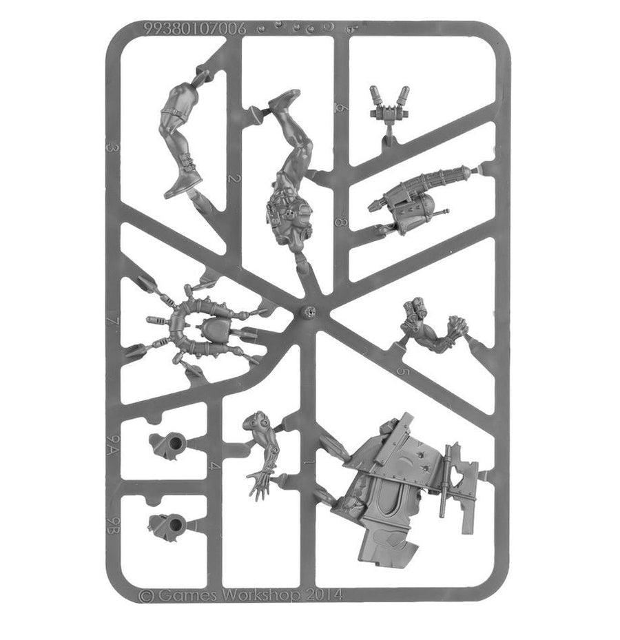 Warhammer 40K: Imperial Agents: Culexus Assassin - Gathering Games