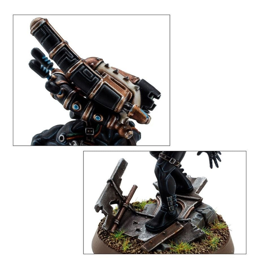 Warhammer 40K: Imperial Agents: Culexus Assassin - Gathering Games