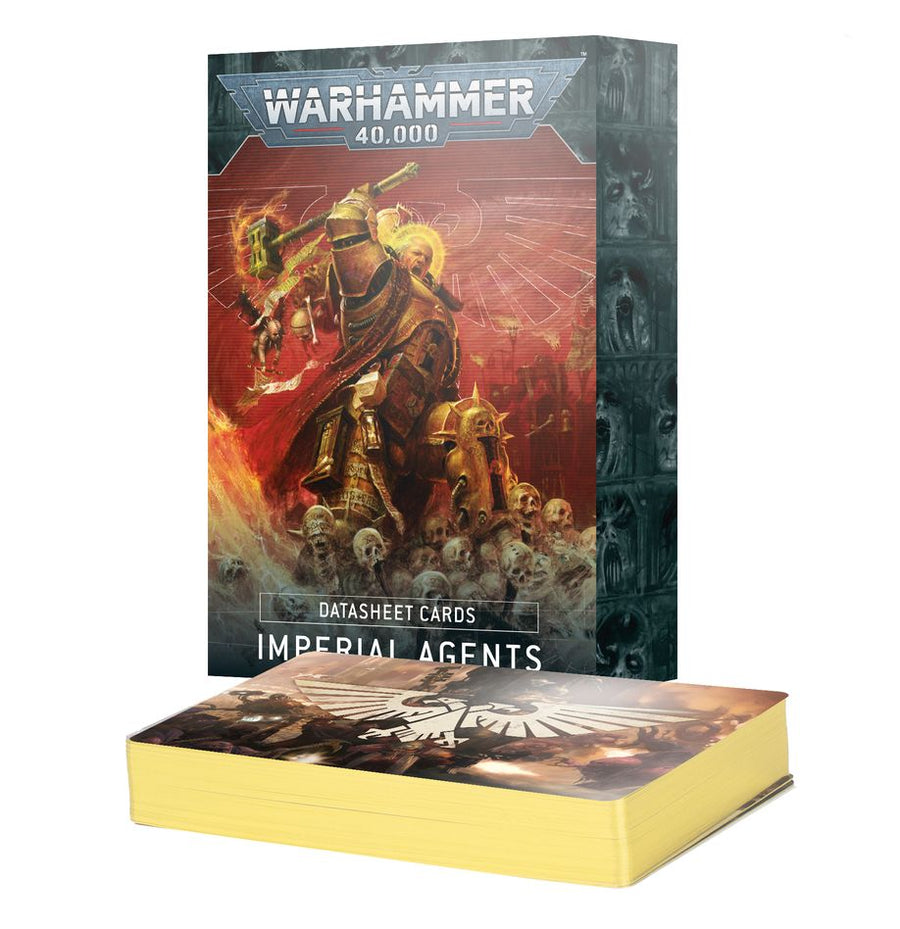 Warhammer 40K: Imperial Agents Datasheet Cards - Gathering Games