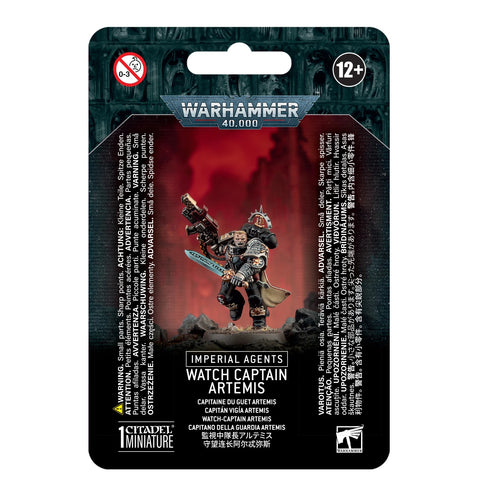 Warhammer 40K: Imperial Agents - Deathwatch Captain Artemis - Gathering Games