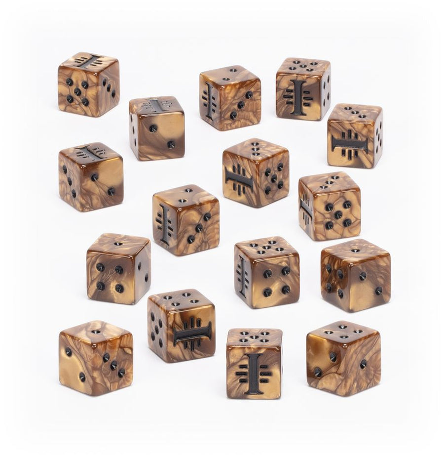 Warhammer 40K: Imperial Agents Dice Set - Gathering Games