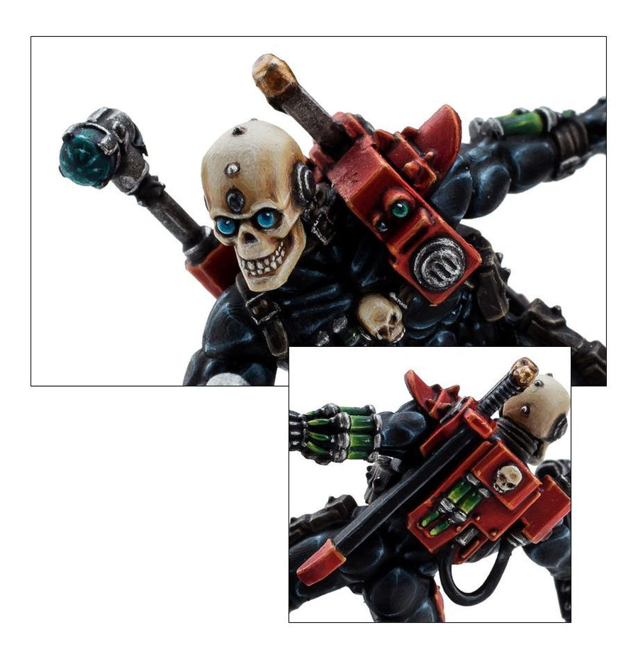Warhammer 40K: Imperial Agents: Eversor Assassin - Gathering Games