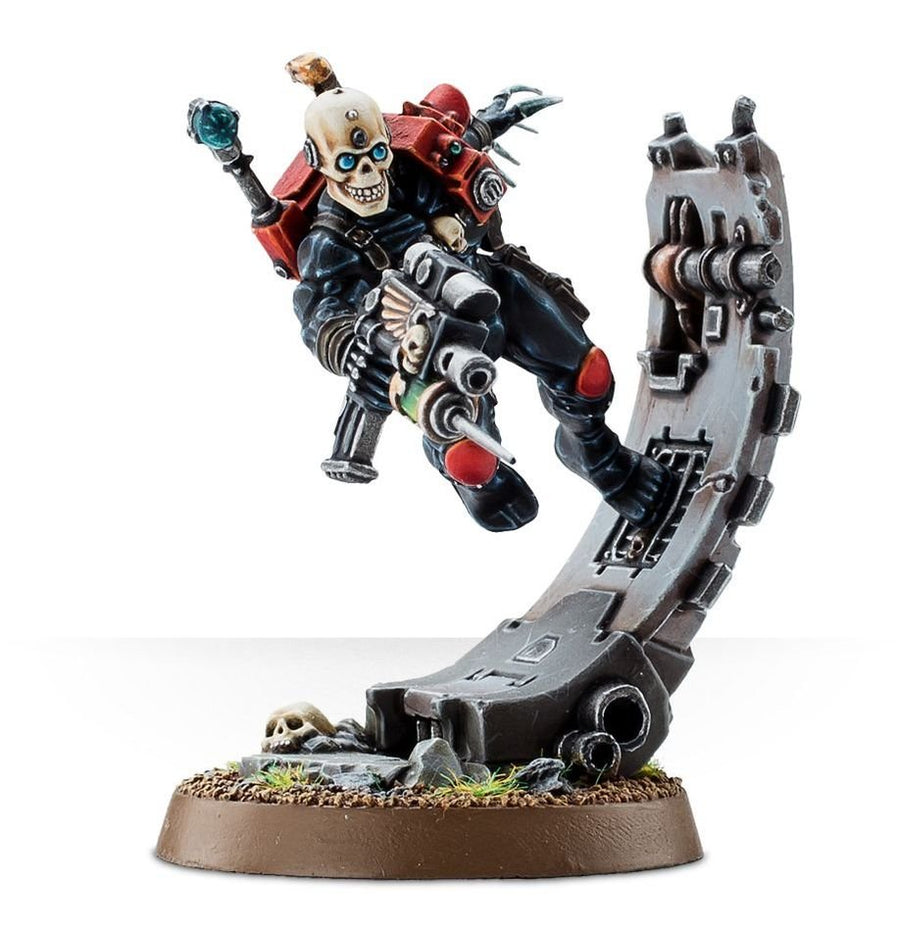 Warhammer 40K: Imperial Agents: Eversor Assassin - Gathering Games