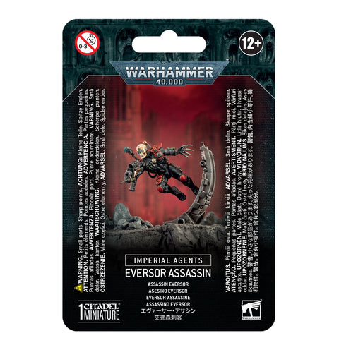 Warhammer 40K: Imperial Agents: Eversor Assassin - Gathering Games