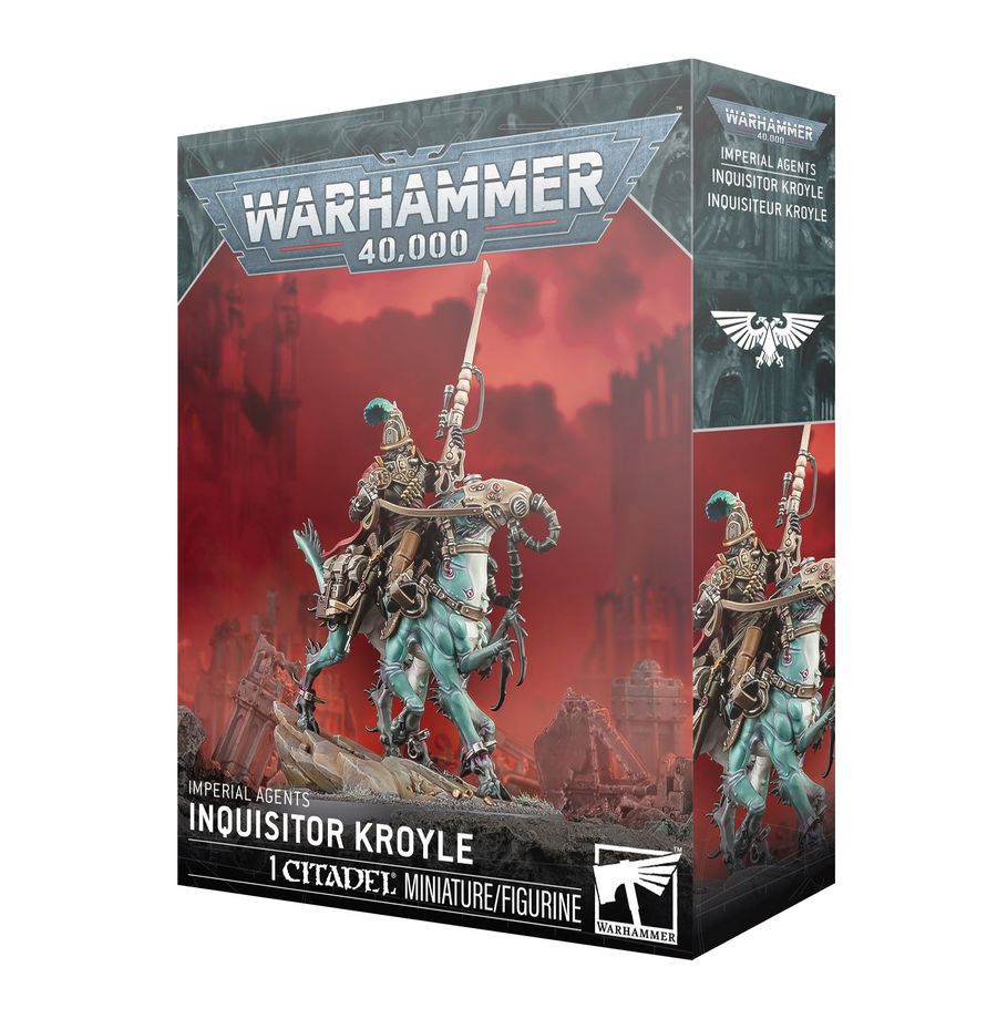 Warhammer 40K: Imperial Agents - Inquisitor Kroyle - Gathering Games