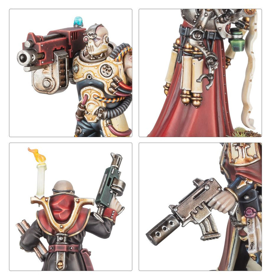 Warhammer 40K: Imperial Agents - Inquisitorial Agents - Gathering Games