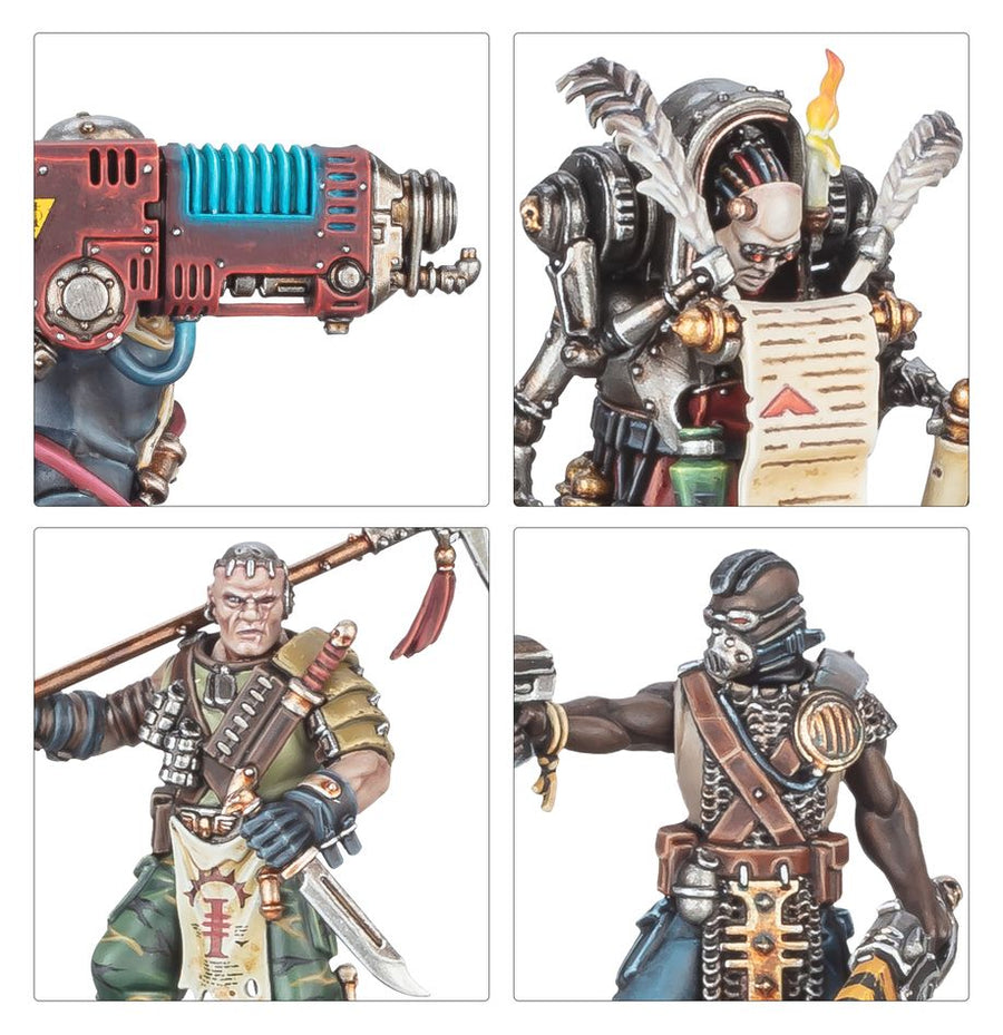 Warhammer 40K: Imperial Agents - Inquisitorial Agents - Gathering Games