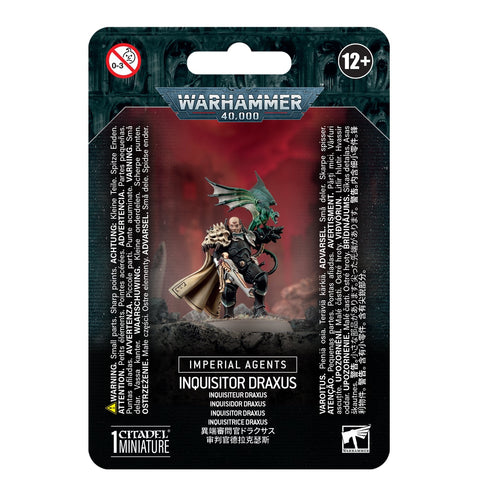 Warhammer 40K: Imperial Agents: Lord Inquisitor Kyria Draxus - Gathering Games