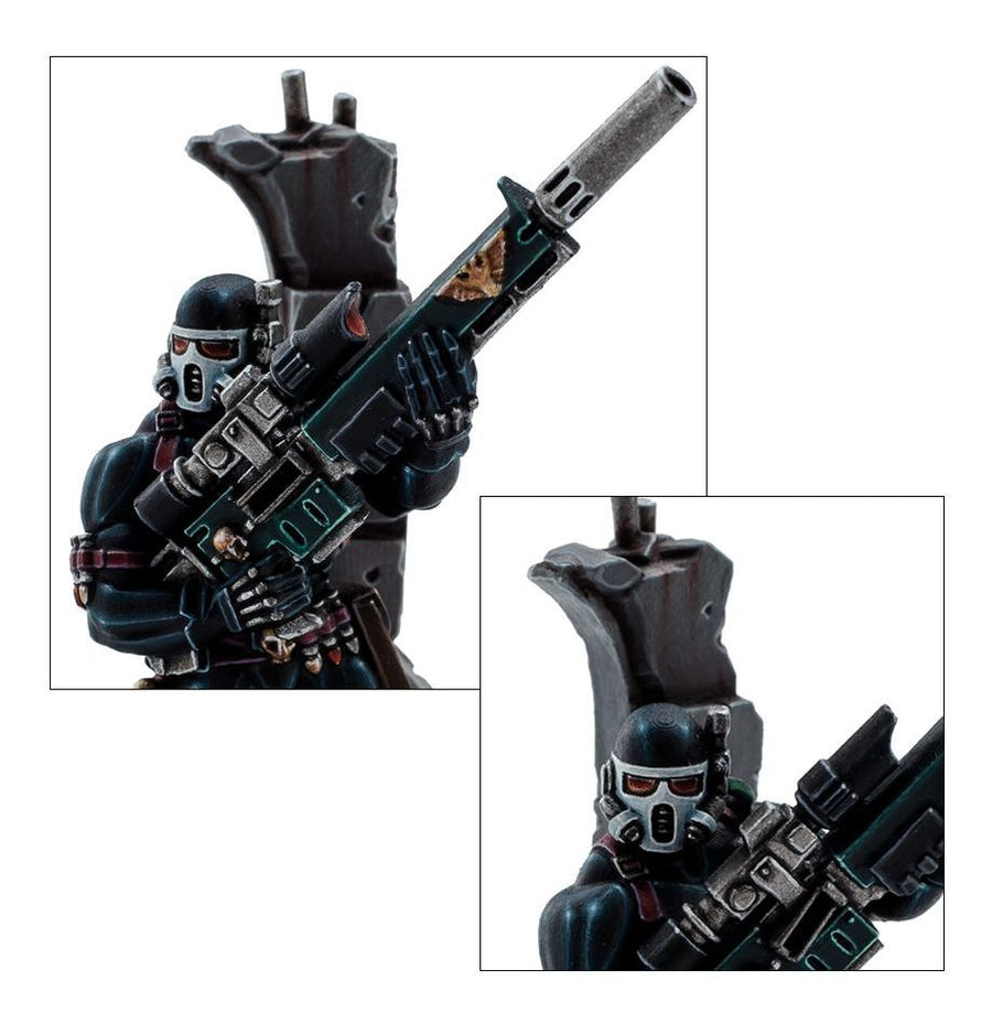 Warhammer 40K: Imperial Agents: Vindicare Assassin - Gathering Games