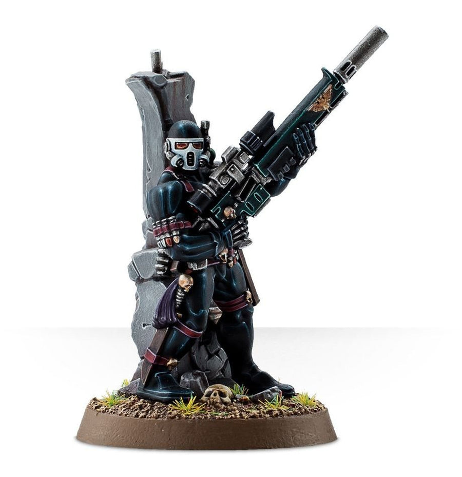 Warhammer 40K: Imperial Agents: Vindicare Assassin - Gathering Games
