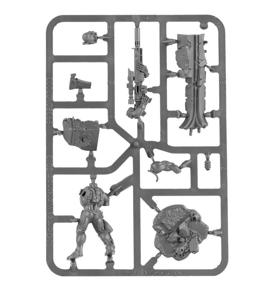 Warhammer 40K: Imperial Agents: Vindicare Assassin - Gathering Games