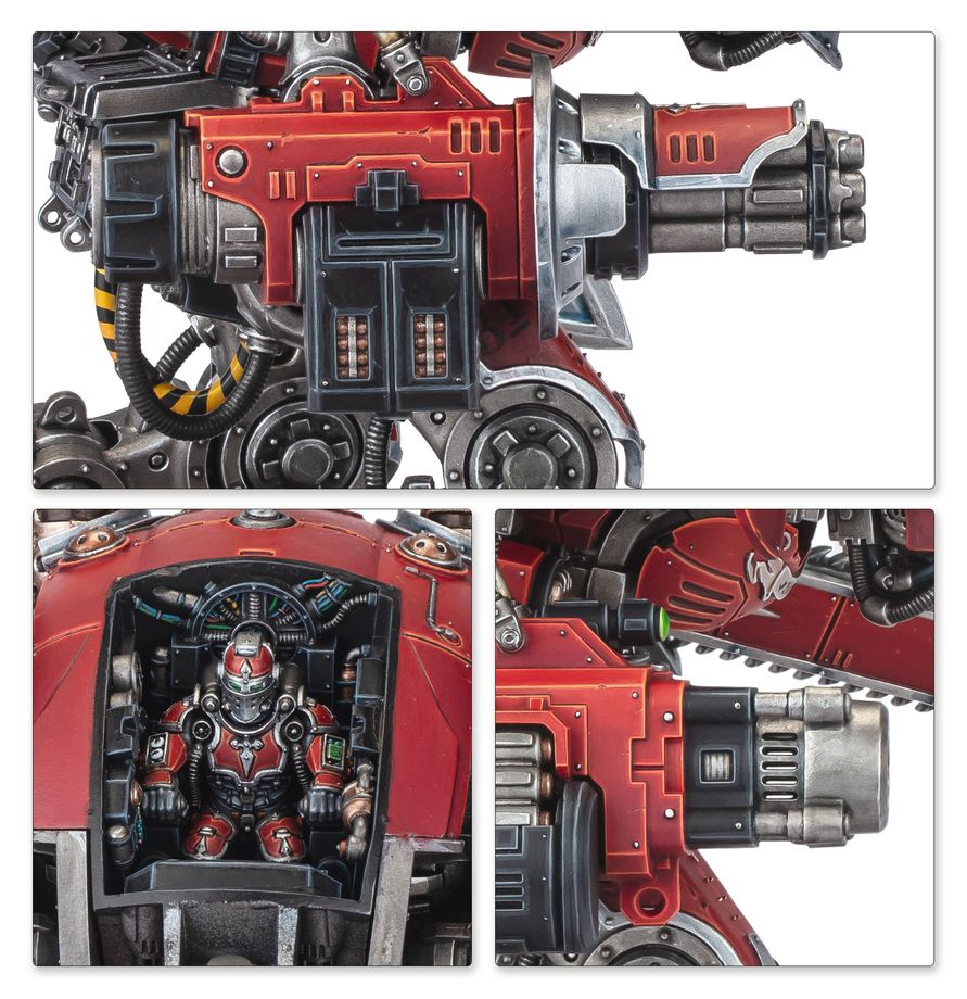 Warhammer 40K: Imperial Knights - Kinghts Destrier - Gathering Games