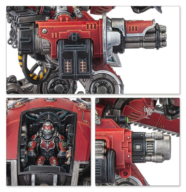 Warhammer 40K: Imperial Knights - Kinghts Destrier - 6