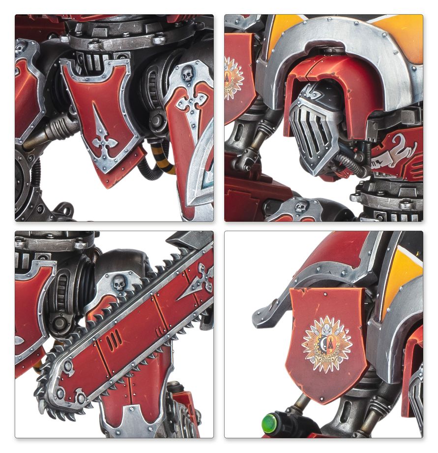 Warhammer 40K: Imperial Knights - Kinghts Destrier - Gathering Games
