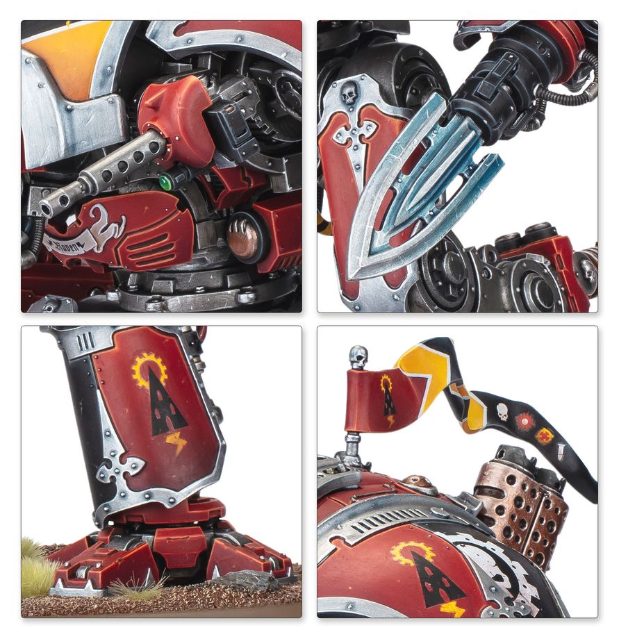 Warhammer 40K: Imperial Knights - Kinghts Destrier - Gathering Games