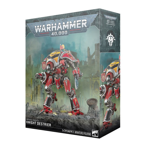 Warhammer 40K: Imperial Knights - Kinghts Destrier - Gathering Games