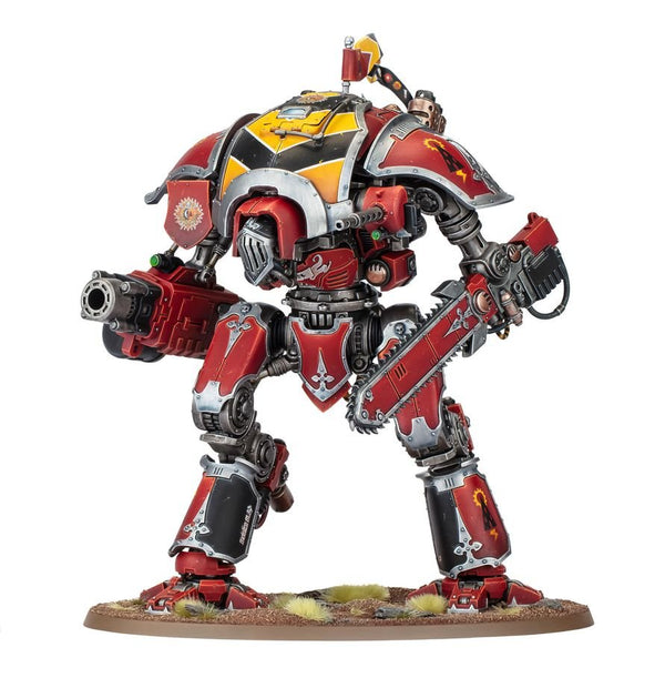 Warhammer 40K: Imperial Knights - Kinghts Destrier - 3
