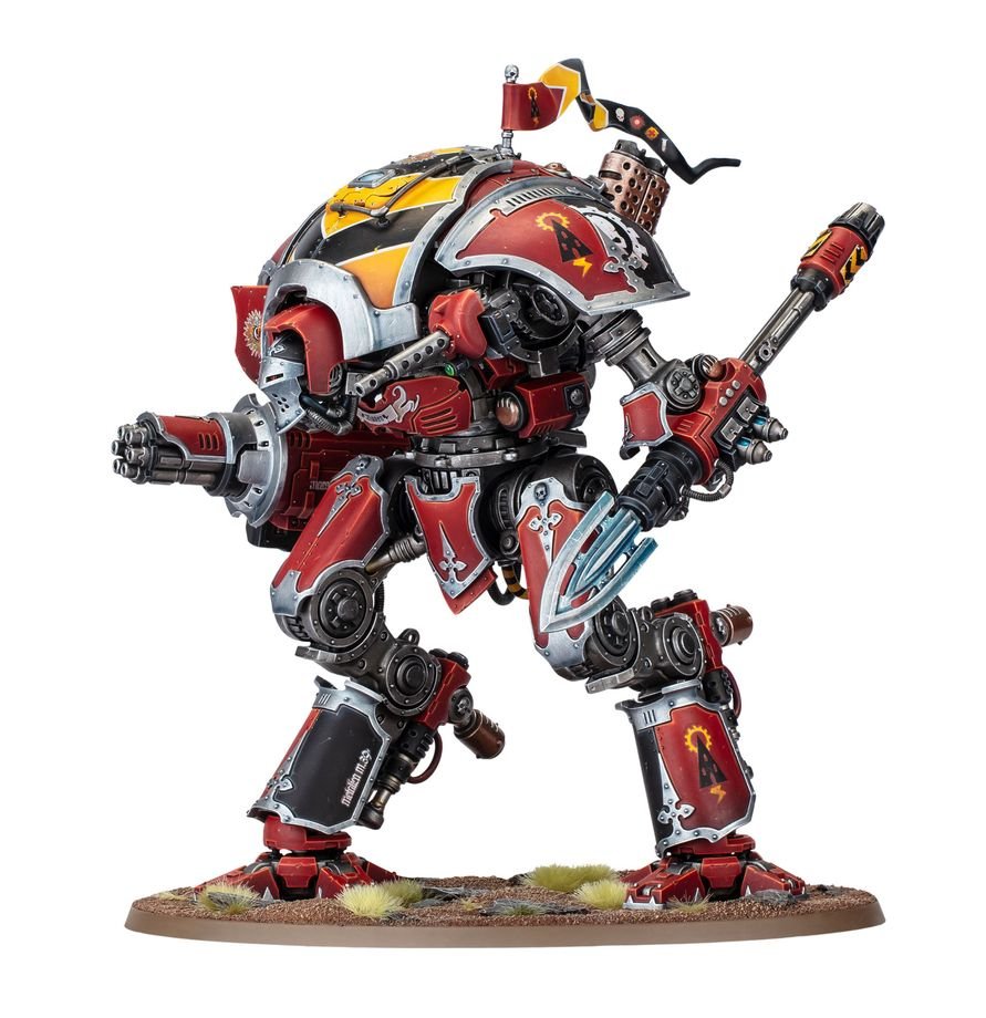 Warhammer 40K: Imperial Knights - Kinghts Destrier - Gathering Games