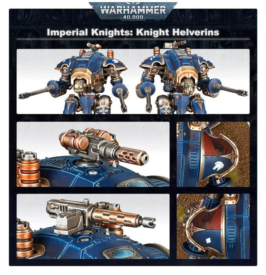 Warhammer 40K: Imperial Knights - Knight Armigers - Gathering Games