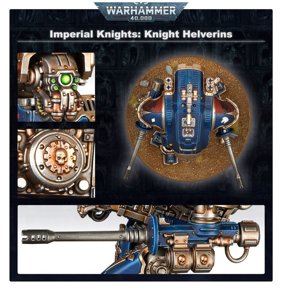Warhammer 40K: Imperial Knights - Knight Armigers - Gathering Games