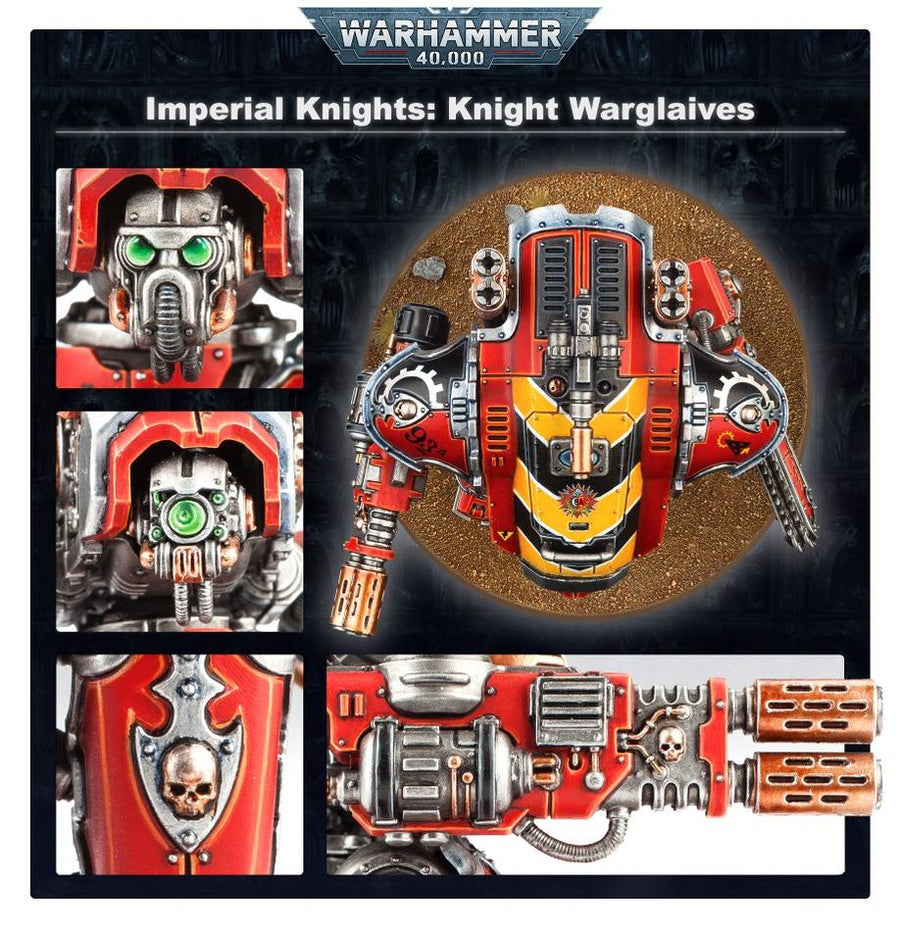 Warhammer 40K: Imperial Knights - Knight Armigers - Gathering Games