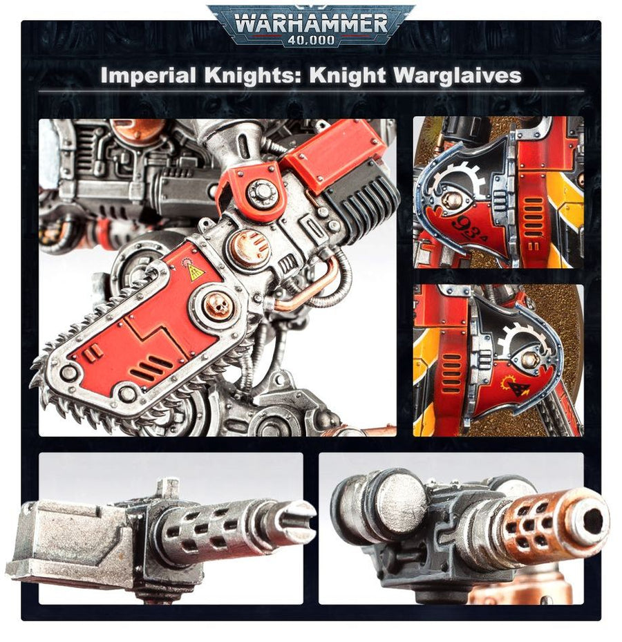 Warhammer 40K: Imperial Knights - Knight Armigers - Gathering Games