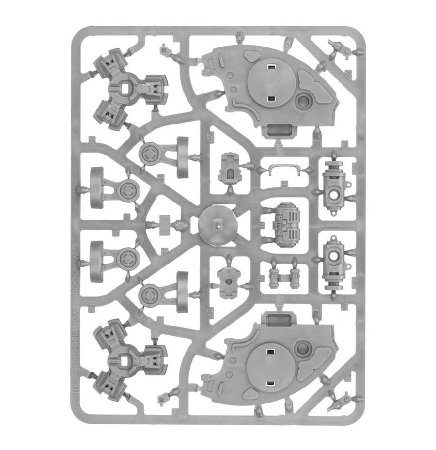 Warhammer 40K: Imperial Knights - Knight Armigers - Gathering Games