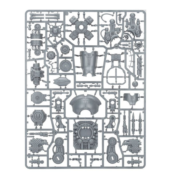 Warhammer 40K: Imperial Knights - Knight Castellan (Dominus) - 7