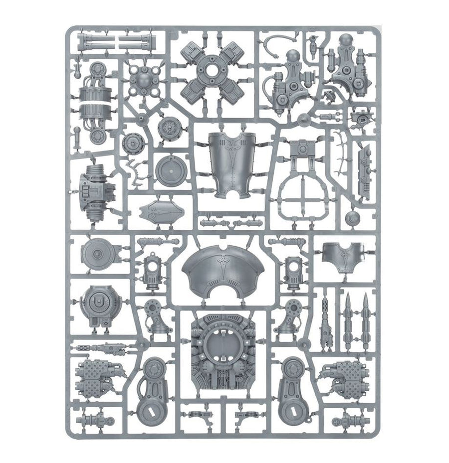 Warhammer 40K: Imperial Knights - Knight Castellan (Dominus) - Gathering Games