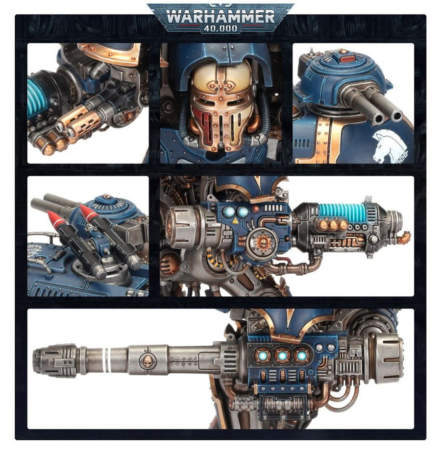 Warhammer 40K: Imperial Knights - Knight Castellan (Dominus) - Gathering Games