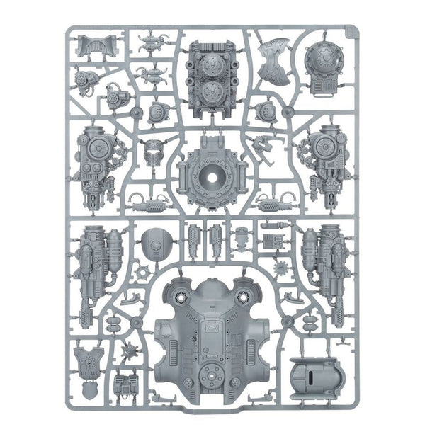 Warhammer 40K: Imperial Knights - Knight Castellan (Dominus) - 6