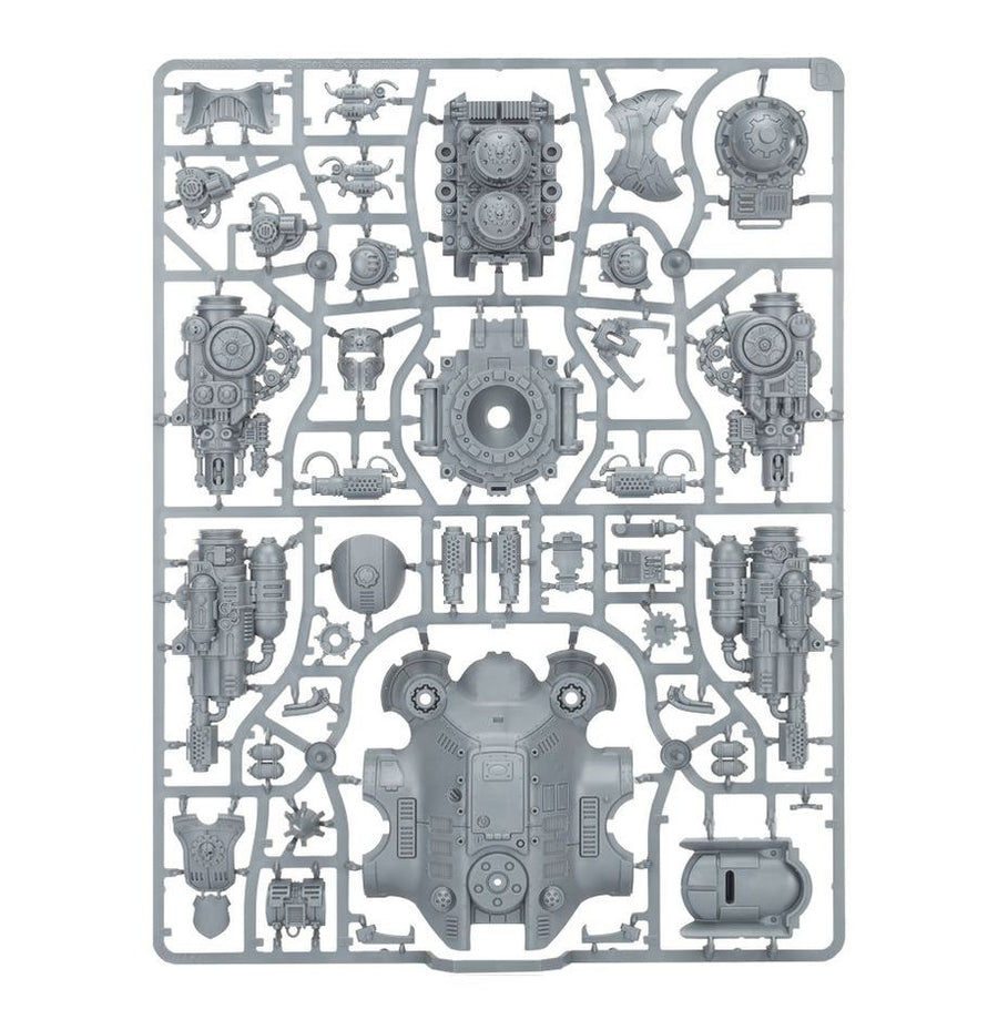 Warhammer 40K: Imperial Knights - Knight Castellan (Dominus) - Gathering Games