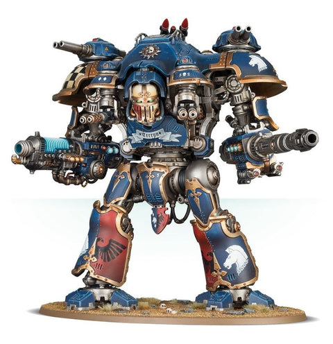 Warhammer 40K: Imperial Knights - Knight Castellan (Dominus) - Gathering Games