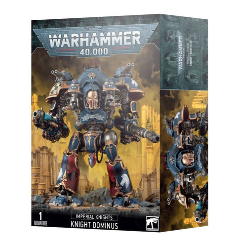 Warhammer 40K: Imperial Knights - Knight Castellan (Dominus) - Gathering Games