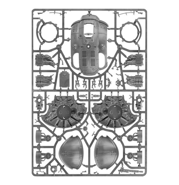 Warhammer 40K: Imperial Knights - Knight Questoris - 11