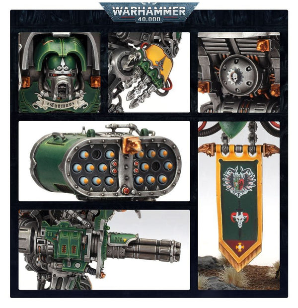 Warhammer 40K: Imperial Knights - Knight Questoris - 18